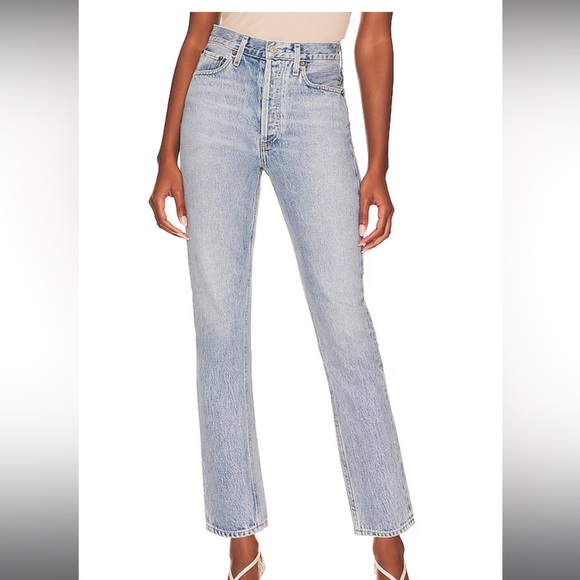 AGOLDE RILEY HIGH RISE COTTON CUT# 56668
STYLE # A0563-811 - Picture 1 of 3